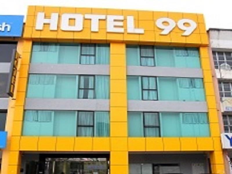Hotel 99 Pusat Bandar Puchong Eksteriør bilde