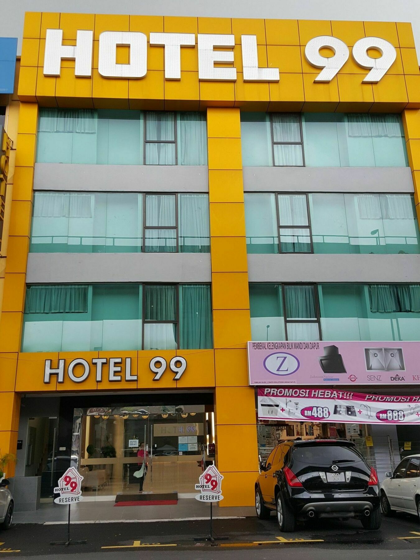 Hotel 99 Pusat Bandar Puchong Eksteriør bilde
