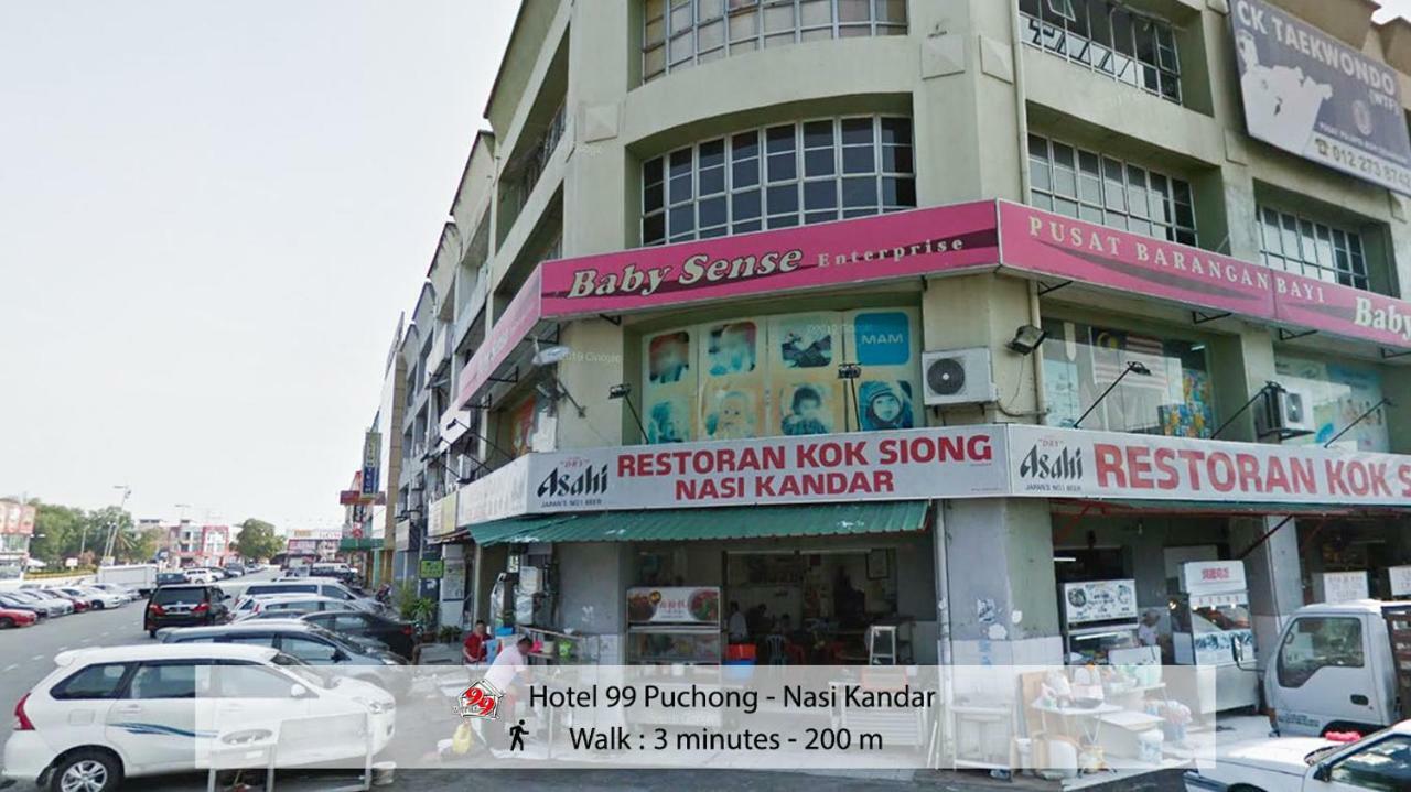 Hotel 99 Pusat Bandar Puchong Eksteriør bilde